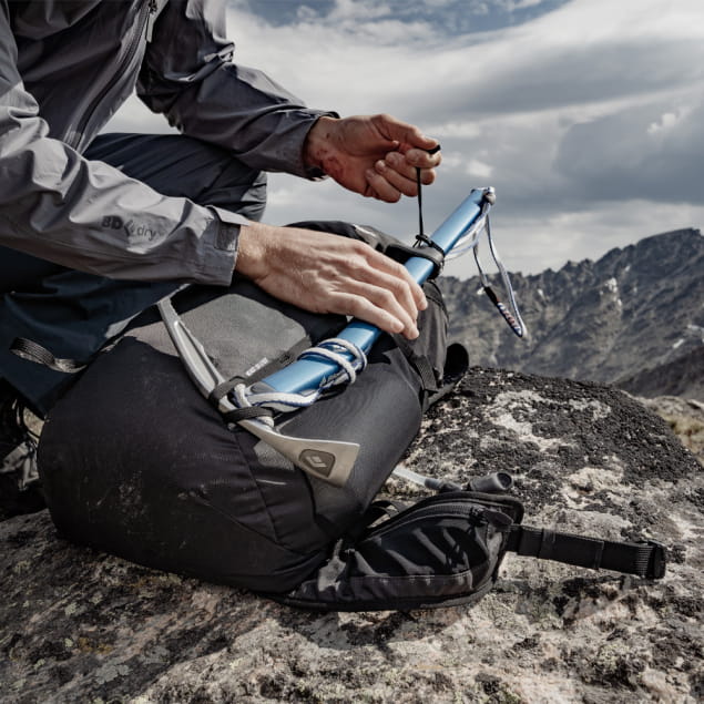 Beast 28L Ultralight Technical Backpack Charcoal