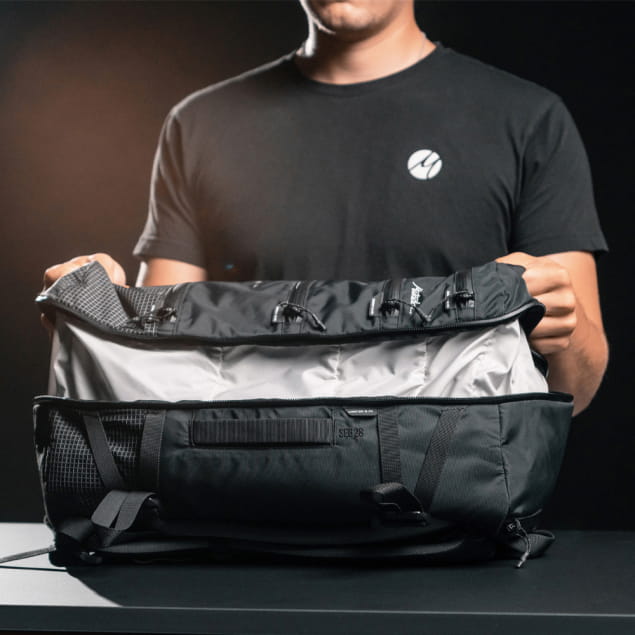 SEG 28L Backpack Black