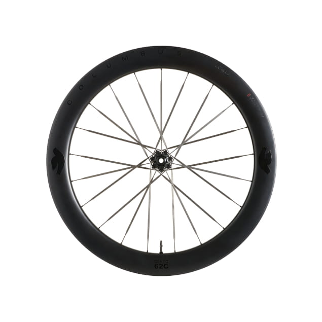 WHEELSET COLUMBUS CENTO BLACK ON BLACK SHIMANO HG