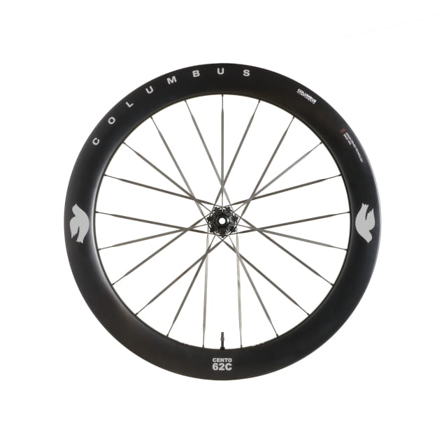 WHEELSET COLUMBUS CENTO XCR SILVER TEAM SRAM XDR