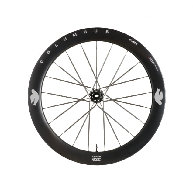WHEELSET COLUMBUS CENTO XCR SILVER TEAM SHIMANO HG