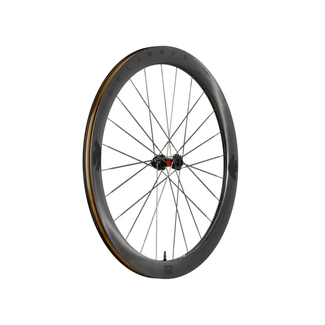 WHEELSET COLUMBUS GARA UD CARBON ON BLACK CAMPA N3W