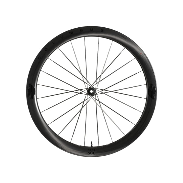 WHEELSET COLUMBUS GARA UD CARBON ON BLACK SHIMANO HG
