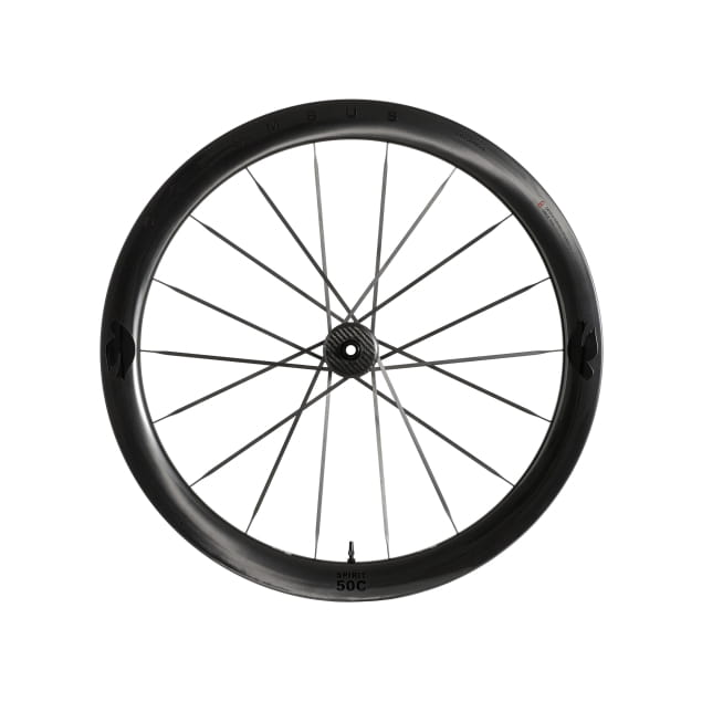WHEELSET COLUMBUS SPIRIT UD CARBON ON BLACK CAMPA N3W