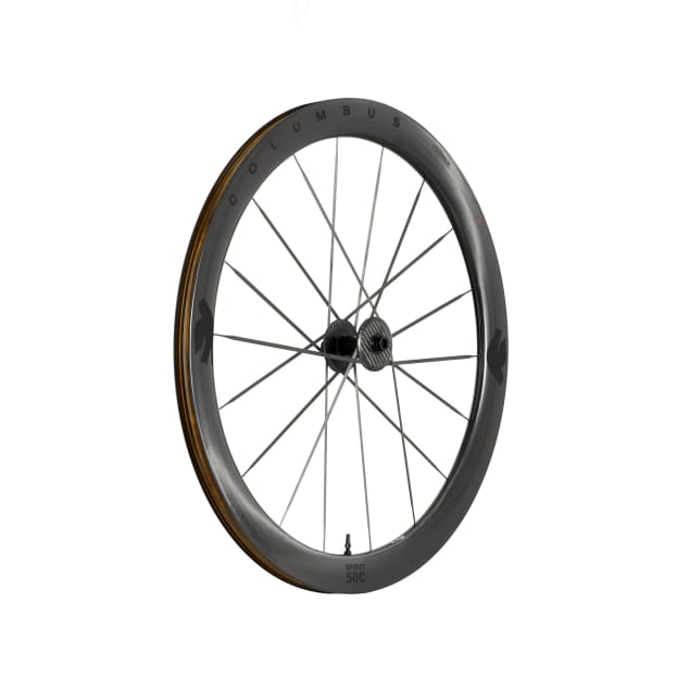WHEELSET COLUMBUS SPIRIT UD CARBON ON BLACK SRAM XDR