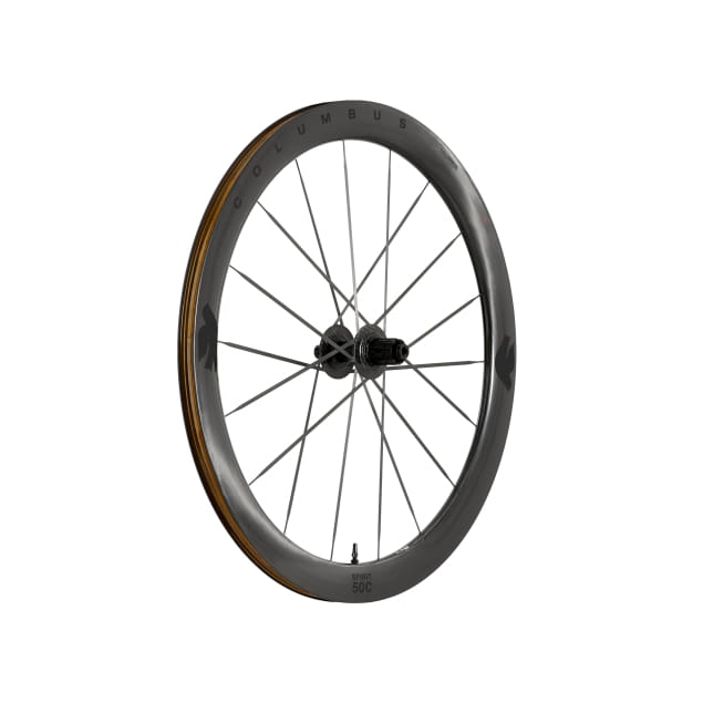 WHEELSET COLUMBUS SPIRIT UD CARBON ON BLACK SRAM XDR