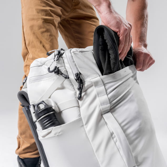 GlobeRider 45L Travel Backpack Arctic White