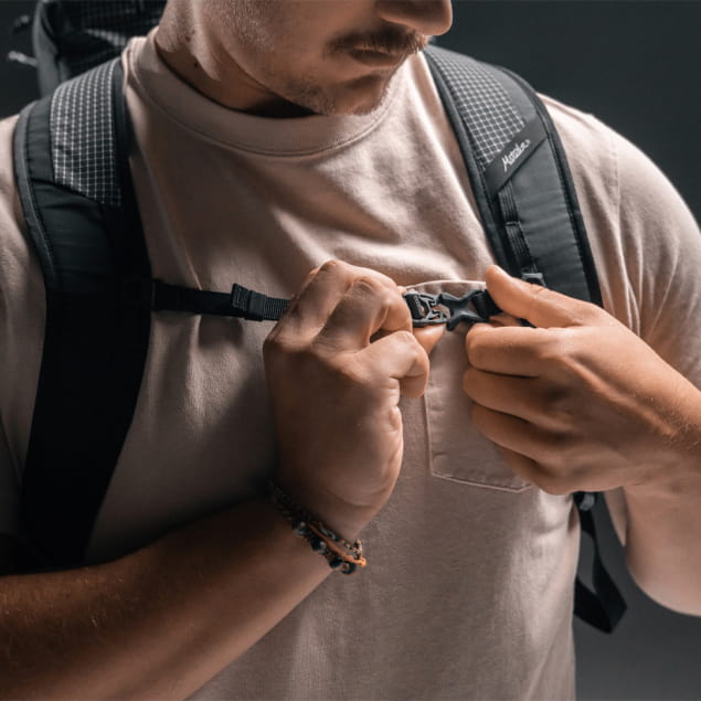 SEG 45L Travel Pack Black