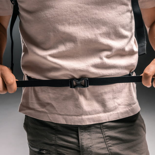 SEG 45L Travel Pack Black