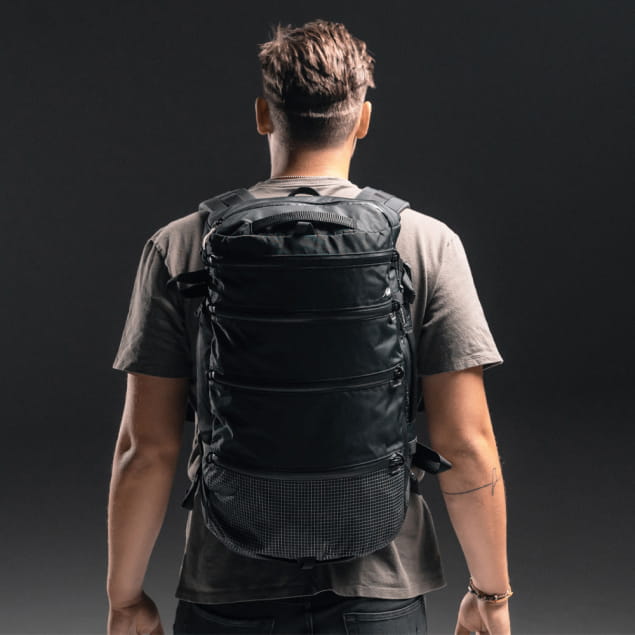 SEG 28L Backpack Black