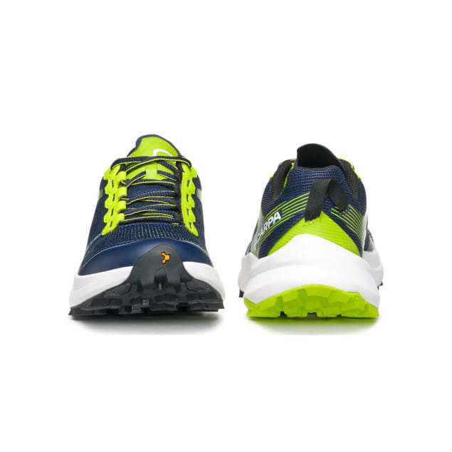 Spin Y Dark Blue Lime