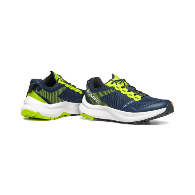 Spin Y Dark Blue Lime