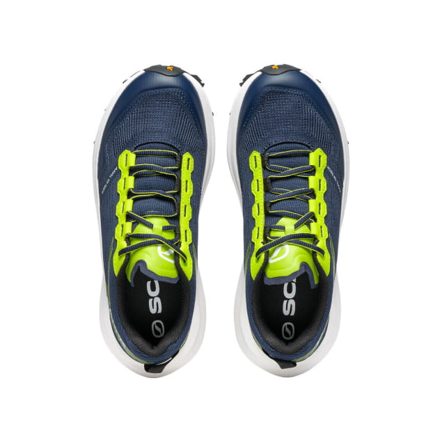 Spin Y Dark Blue Lime