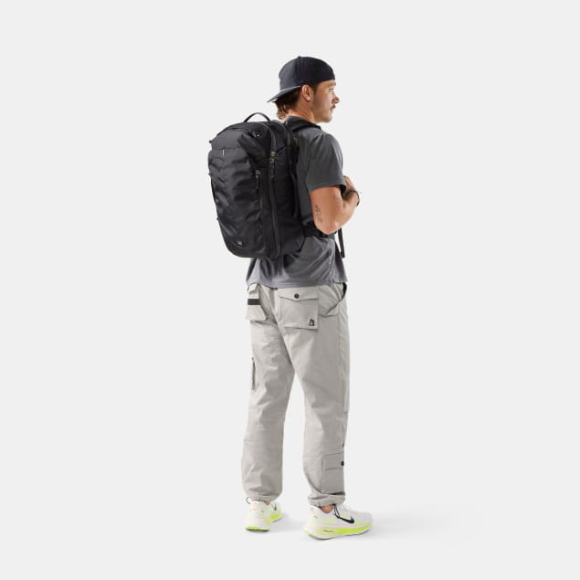 30L Carry On Travel Pack Black