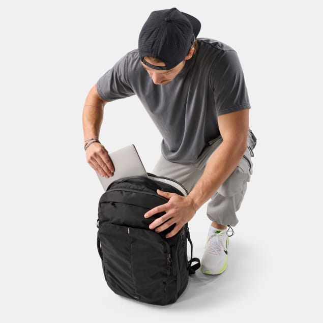 30L Carry On Travel Pack Black