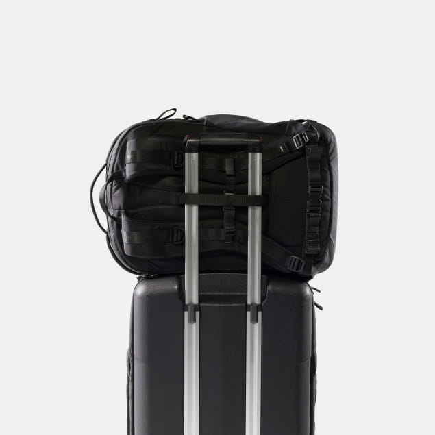 30L Carry On Travel Pack Black