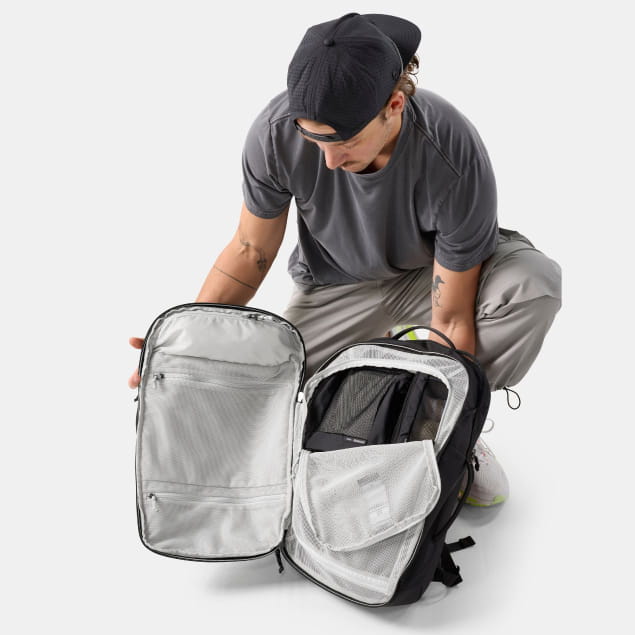 30L Carry On Travel Pack Black