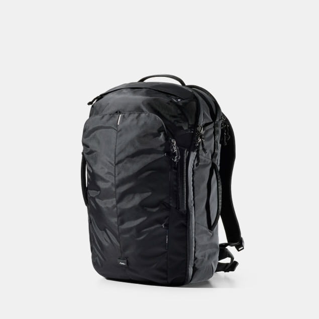 30L Carry On Travel Pack Black
