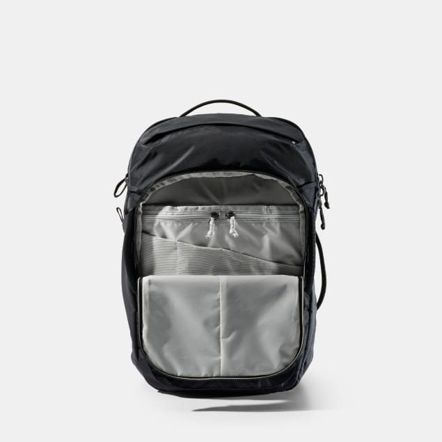 30L Carry On Travel Pack Black