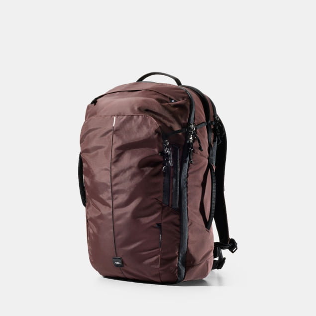 30L Carry On Travel Pack Garnet