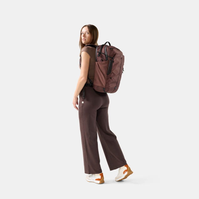 30L Carry On Travel Pack Garnet