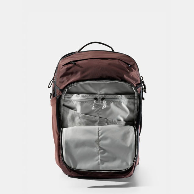 30L Carry On Travel Pack Garnet