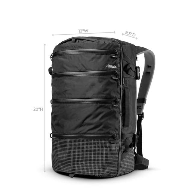 SEG 28L Backpack Black