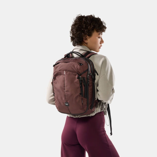 18L Personal Item Travel Pack Garnet
