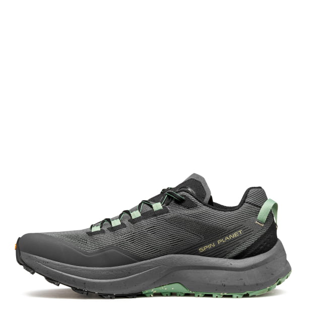 Spin Planet Anthracite Frosty Green