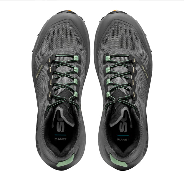 Spin Planet Anthracite Frosty Green