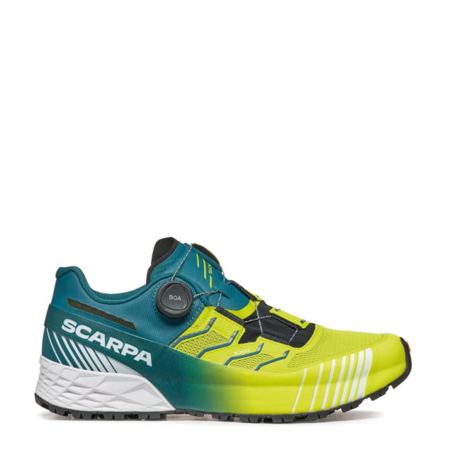 Ribelle Run Kalibra HT Lime Green Deep Lagoon