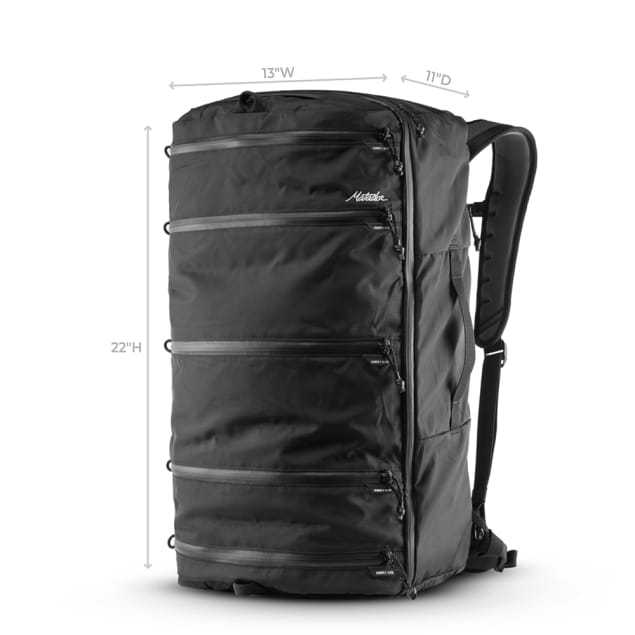 SEG 45L Travel Pack Arctic White
