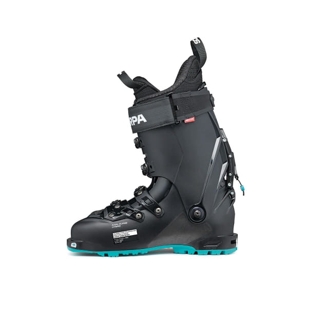 4-Quattro SL Wmn Black Lagoon