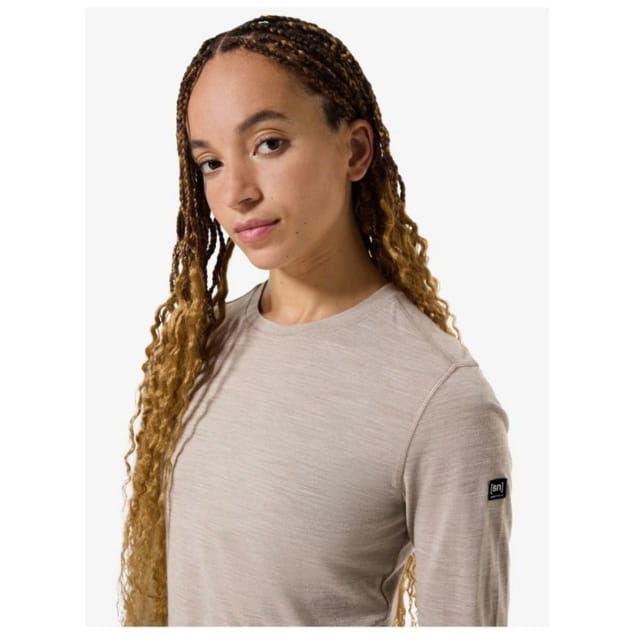 W TUNDRA175 LS Vintage Khaki Melange