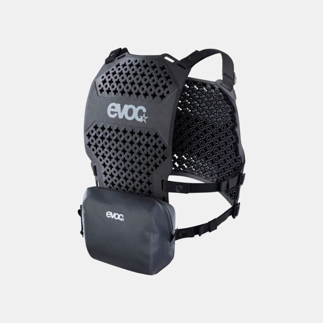 TORSO PROTECTOR BACK black L/XL