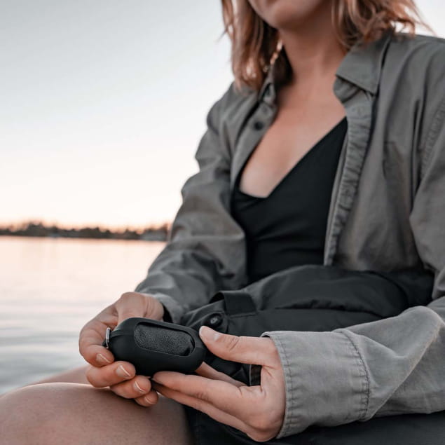 NanoDry Trek Towel Charcoal