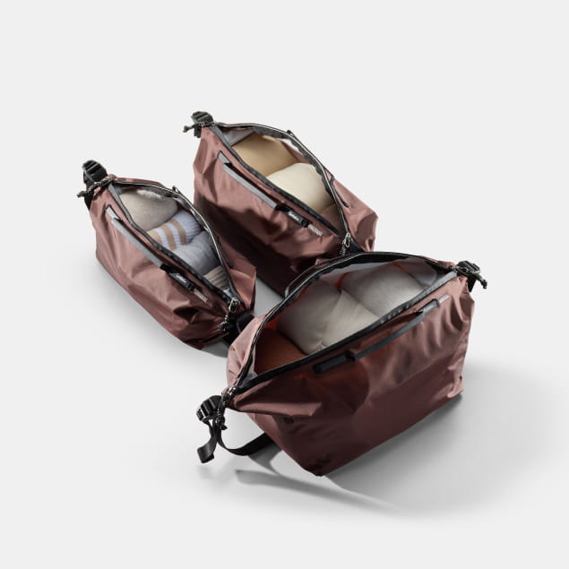 Gear Cube Setx3 V2 Garnet