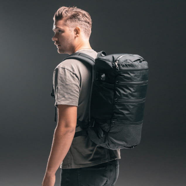 SEG 28L Backpack Black