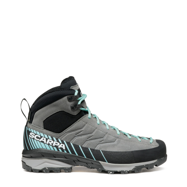 Mescalito Trek 2 GTX Wmn Midgray Aqua