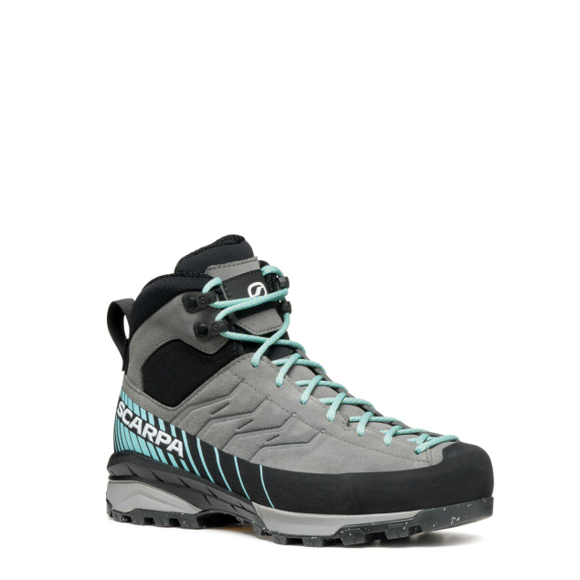 Mescalito Trek 2 GTX Wmn Midgray Aqua