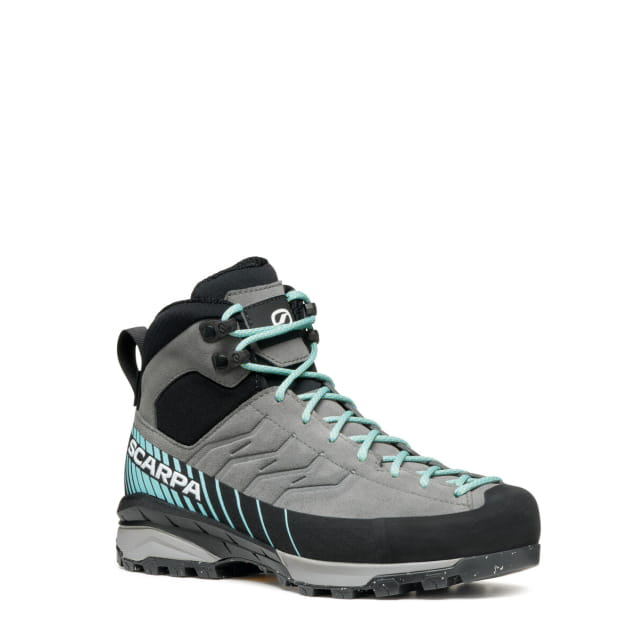 Mescalito Trek 2 GTX Wmn Midgray Aqua