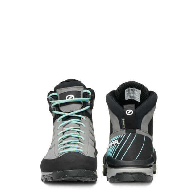 Mescalito Trek 2 GTX Wmn Midgray Aqua