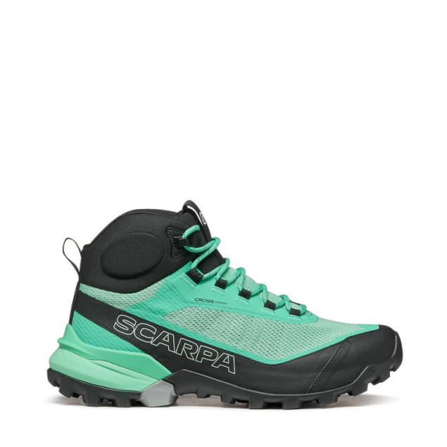Ribelle Cross 2 Mid Wmn Black Aqua
