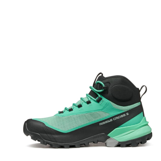 Ribelle Cross 2 Mid Wmn Black Aqua