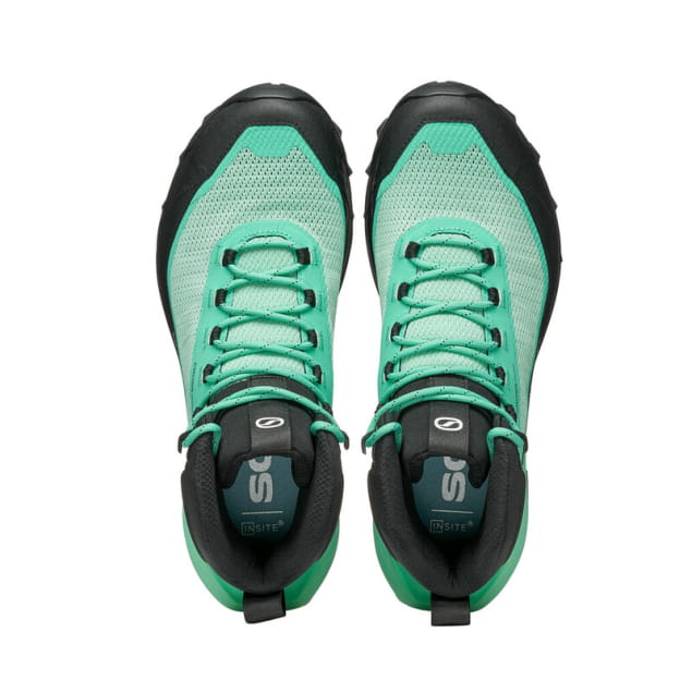 Ribelle Cross 2 Mid Wmn Black Aqua