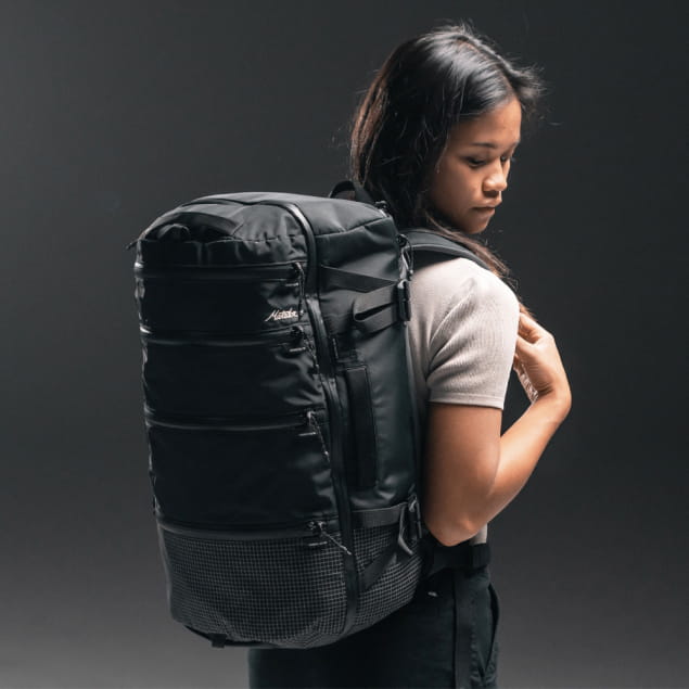 SEG 28L Backpack Black