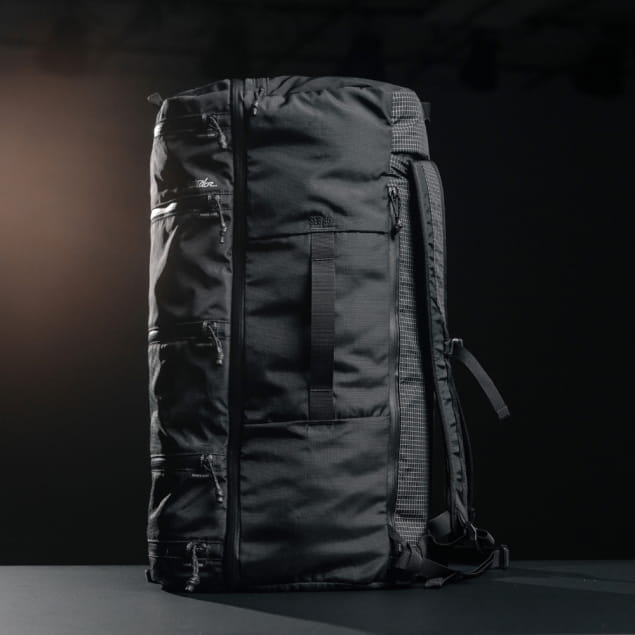 SEG 45L Travel Pack Black