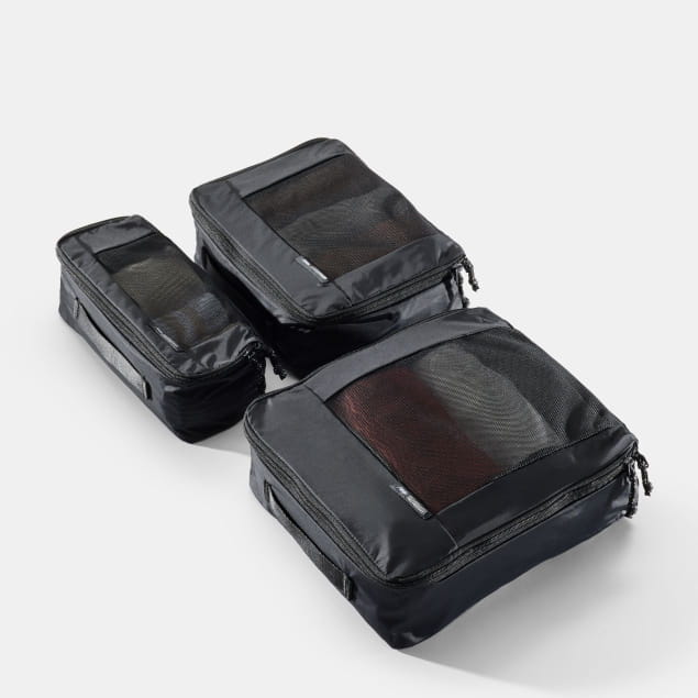 Packing Cube Setx3 V2 Black