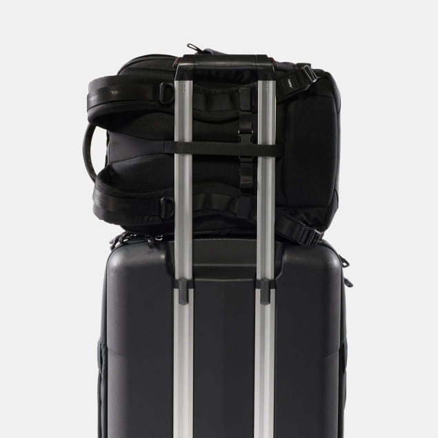 18L Personal Item Travel Pack Black