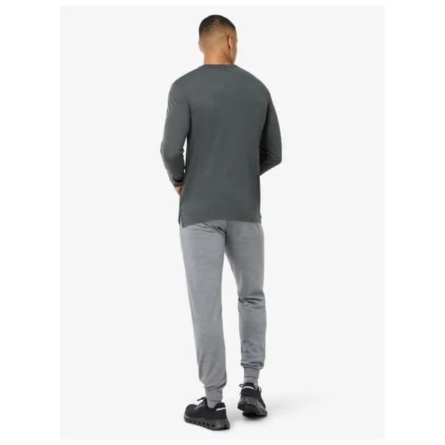 M 2 PITCH LS Dark Shadow Melange/Flint Stone/Feather Grey